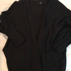 Black AEO cardigan